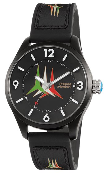 Orologio Frecce Tricolori Uomo Bomb Crossover in Alluminio BO1S1 - BO1S1